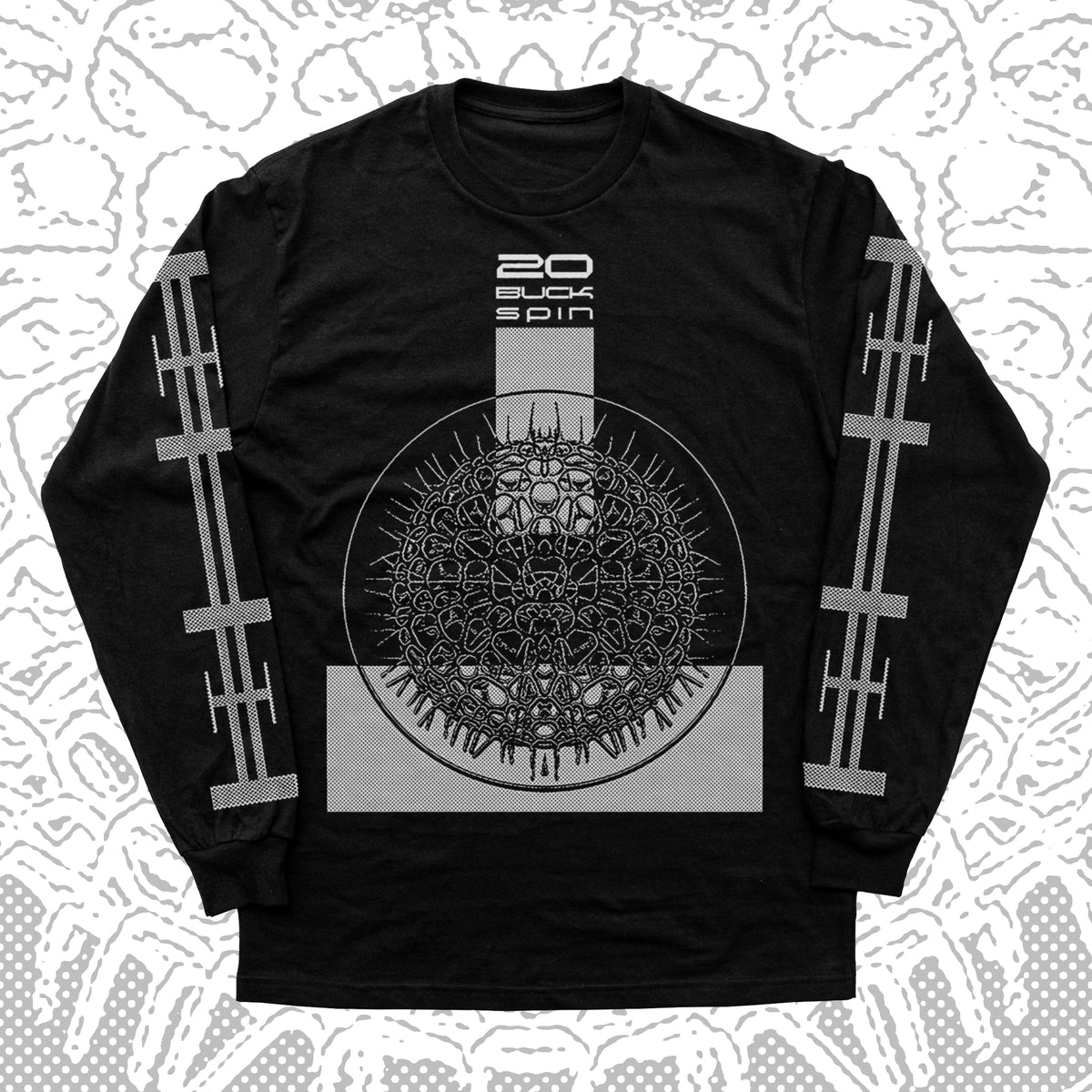 20 BUCK SPIN - SHEERED ABSTRACTION LONGSLEEVE