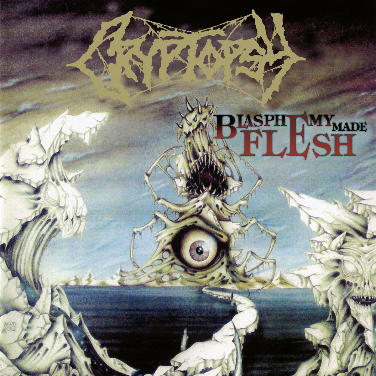 CRYPTOPSY - BLASPHEMY MADE FLESH CD