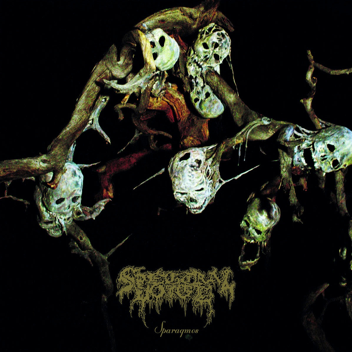 SPECTRAL VOICE - SPARAGMOS CD