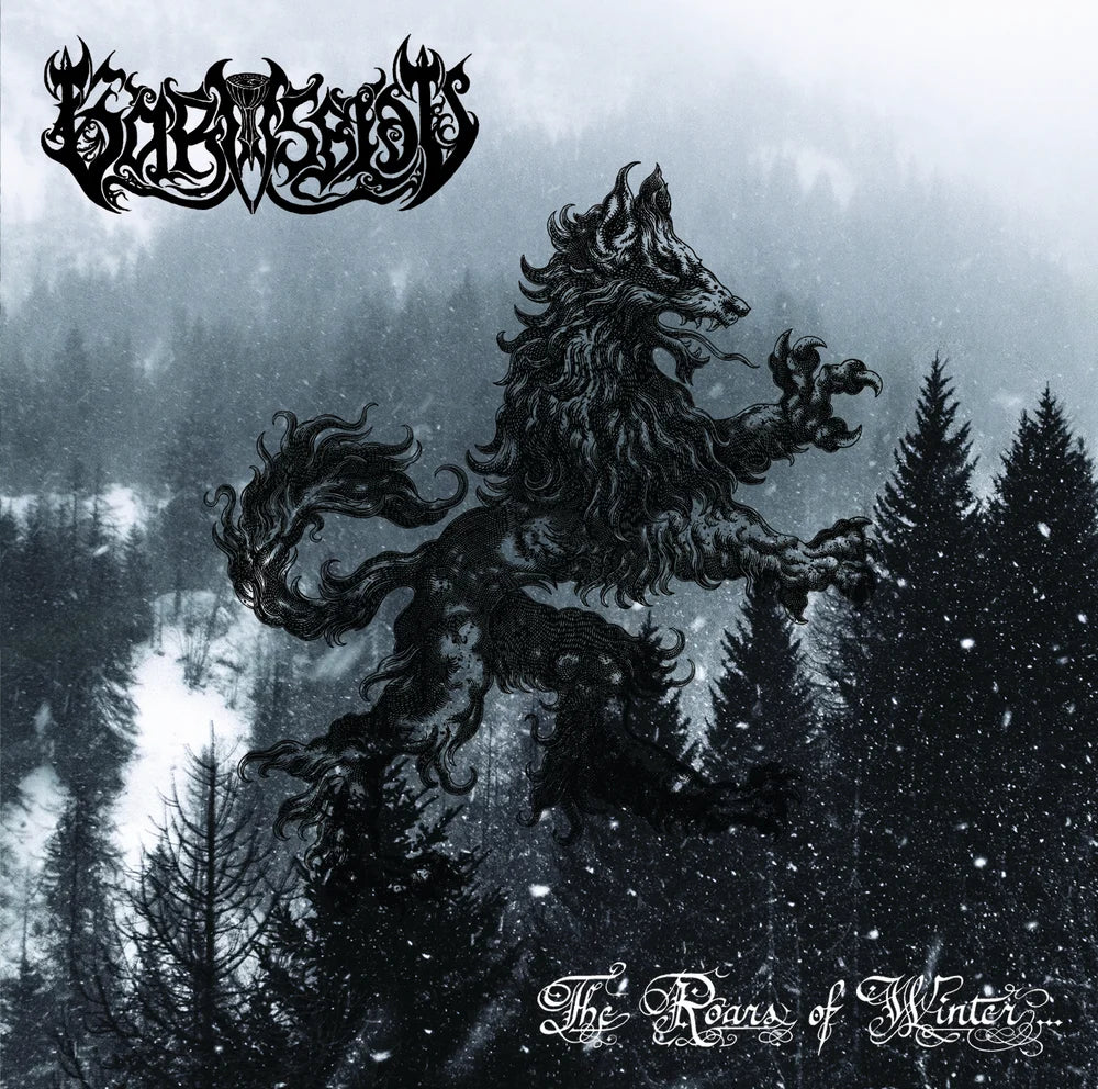GARMSBLOD - THE ROARS OF WINTER CD