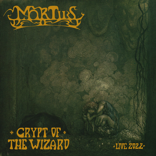 MORTIIS - CRYPT OF THE WIZARD LIVE CD - 20 Buck Spin