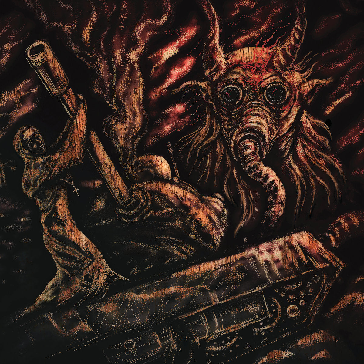 PIG'S BLOOD - DESTROYING THE SPIRIT CD