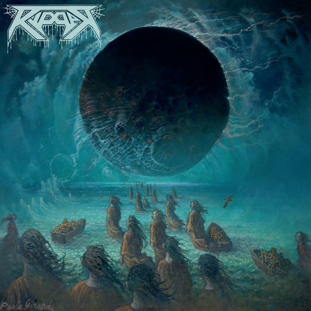 RIPPER - TOWARDS REBIRTH CD