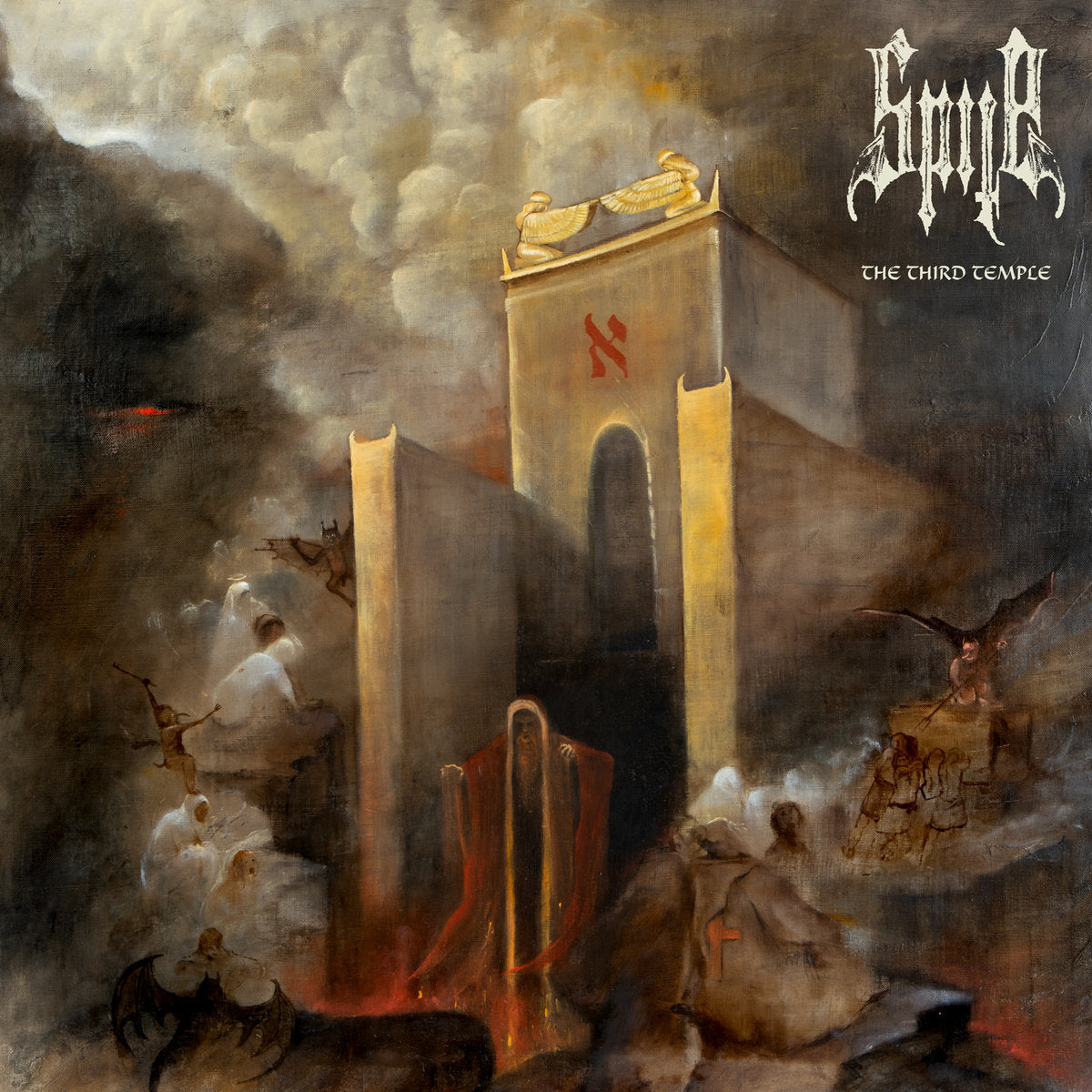 SPITE - THE THIRD TEMPLE 2XLP