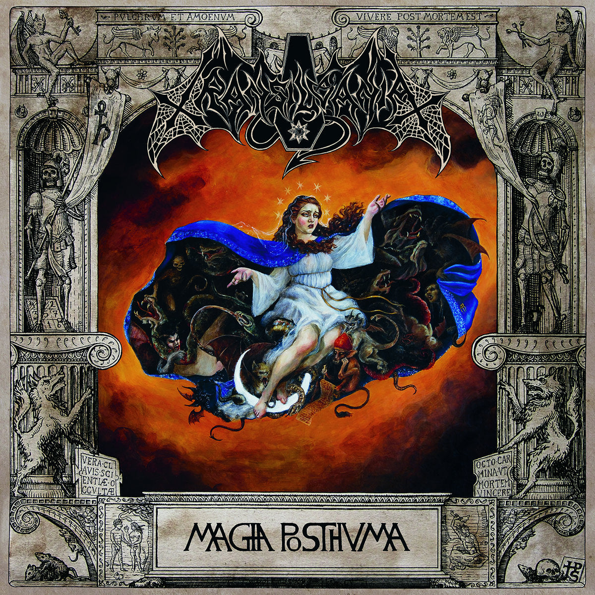 TRANSILVANIA - MAGIA POSTHUMA LP