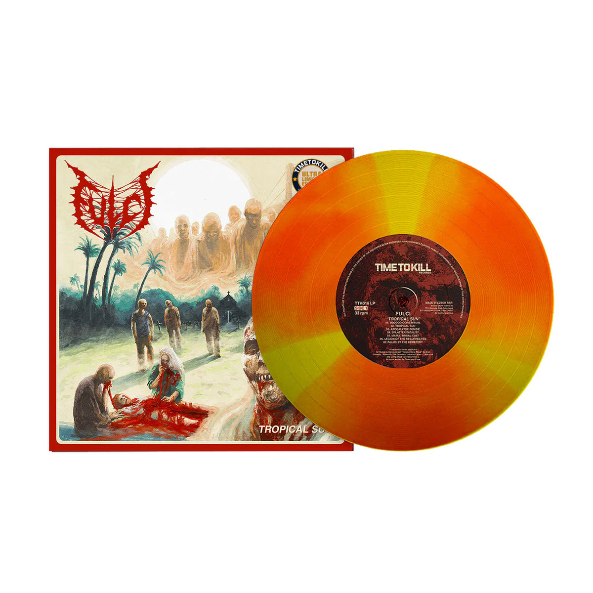 FULCI - TROPICAL SUN LP