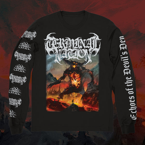 TERMINAL NATION - ECHOES OF THE DEVIL'S DEN LONGSLEEVE