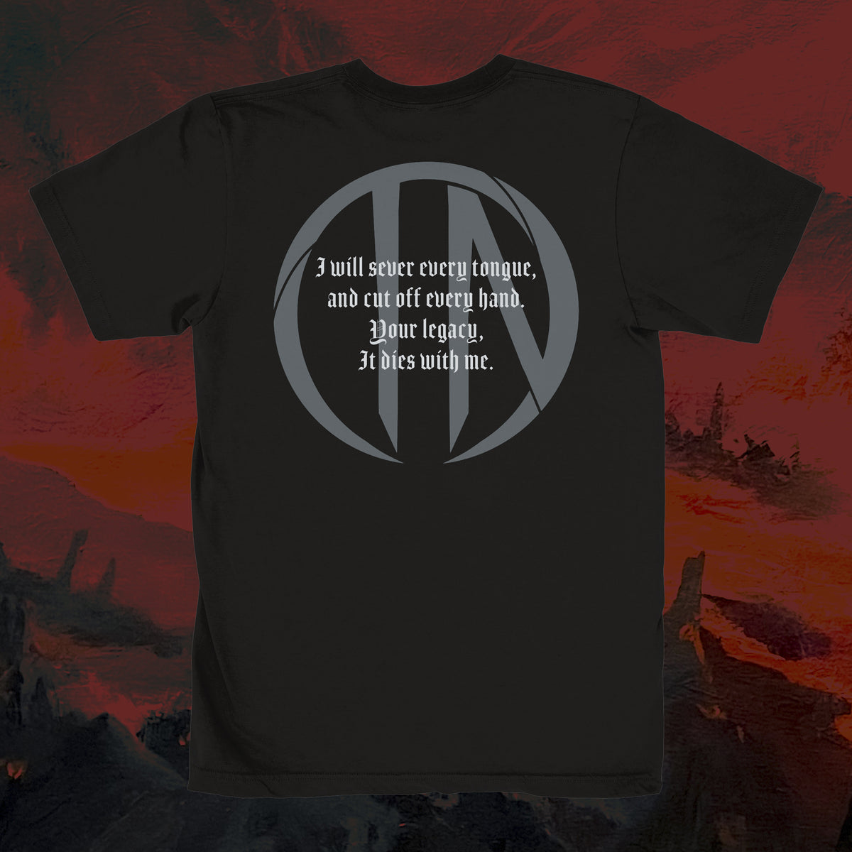 TERMINAL NATION - ECHOES OF THE DEVIL'S DEN T-SHIRT