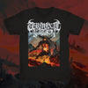 TERMINAL NATION - ECHOES OF THE DEVIL'S DEN T-SHIRT ***PRE-ORDER***