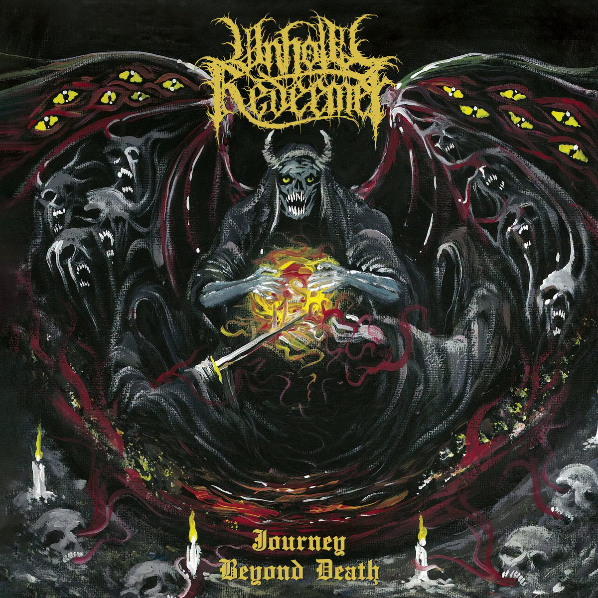 UNHOLY REDEEMER - JOURNEY BEYOND DEATH LP