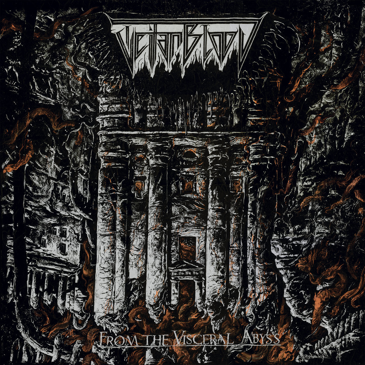 TEITANBLOOD - FROM THE VISCERAL ABYSS LP
