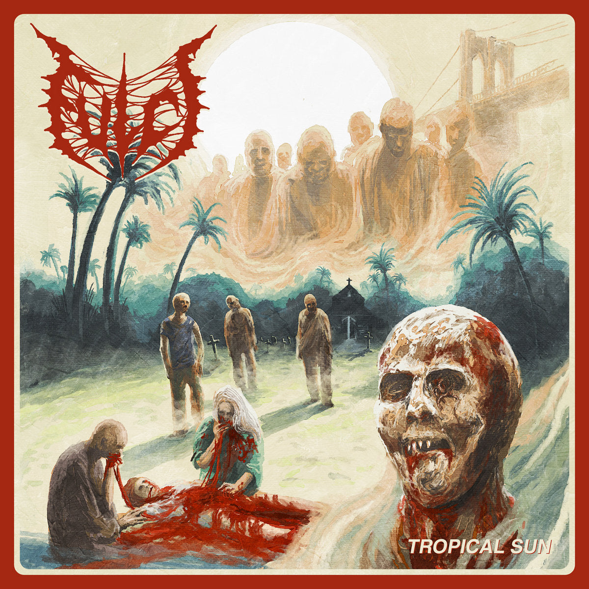 FULCI - TROPICAL SUN LP