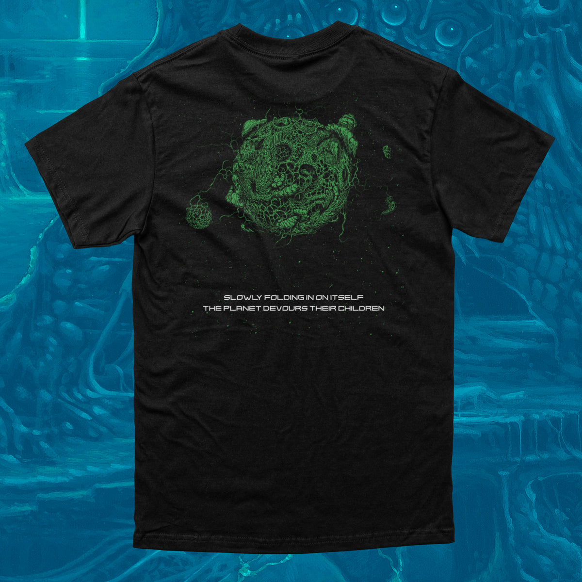 TOMB MOLD - PLANETARY CLAIRVOYANCE T-SHIRT