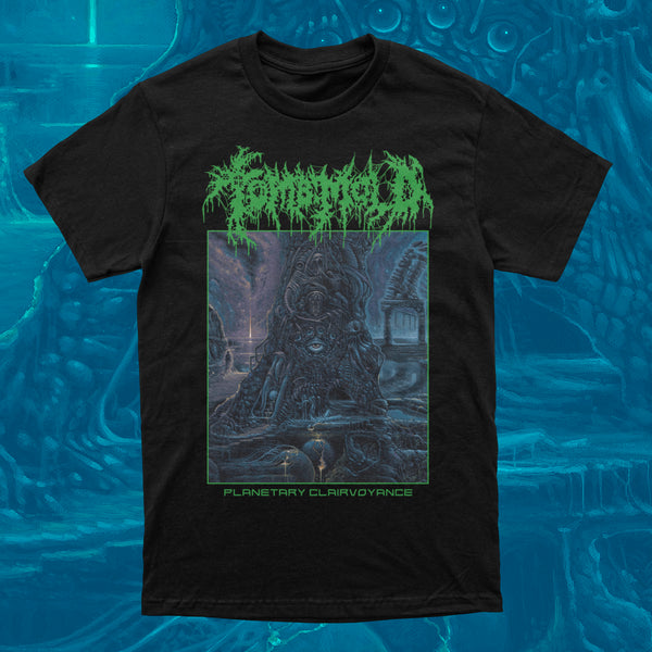 TOMB MOLD - PLANETARY CLAIRVOYANCE T-SHIRT