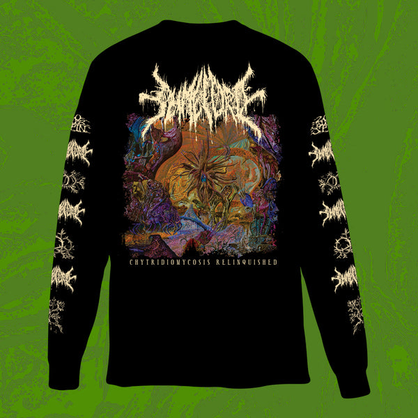SLIMELORD - CHYTRIDIOMYCOSIS RELINQUISHED LONGSLEEVE