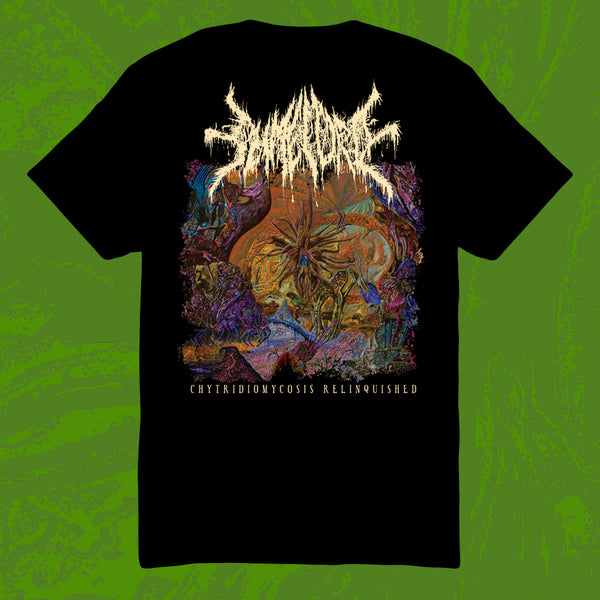 SLIMELORD - CHYTRIDIOMYCOSIS RELINQUISHED T-SHIRT
