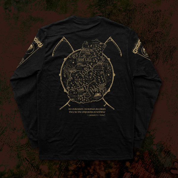 COSCRADH - CARVING THE CAUSEWAY TO THE OTHERWORLD LONGSLEEVE