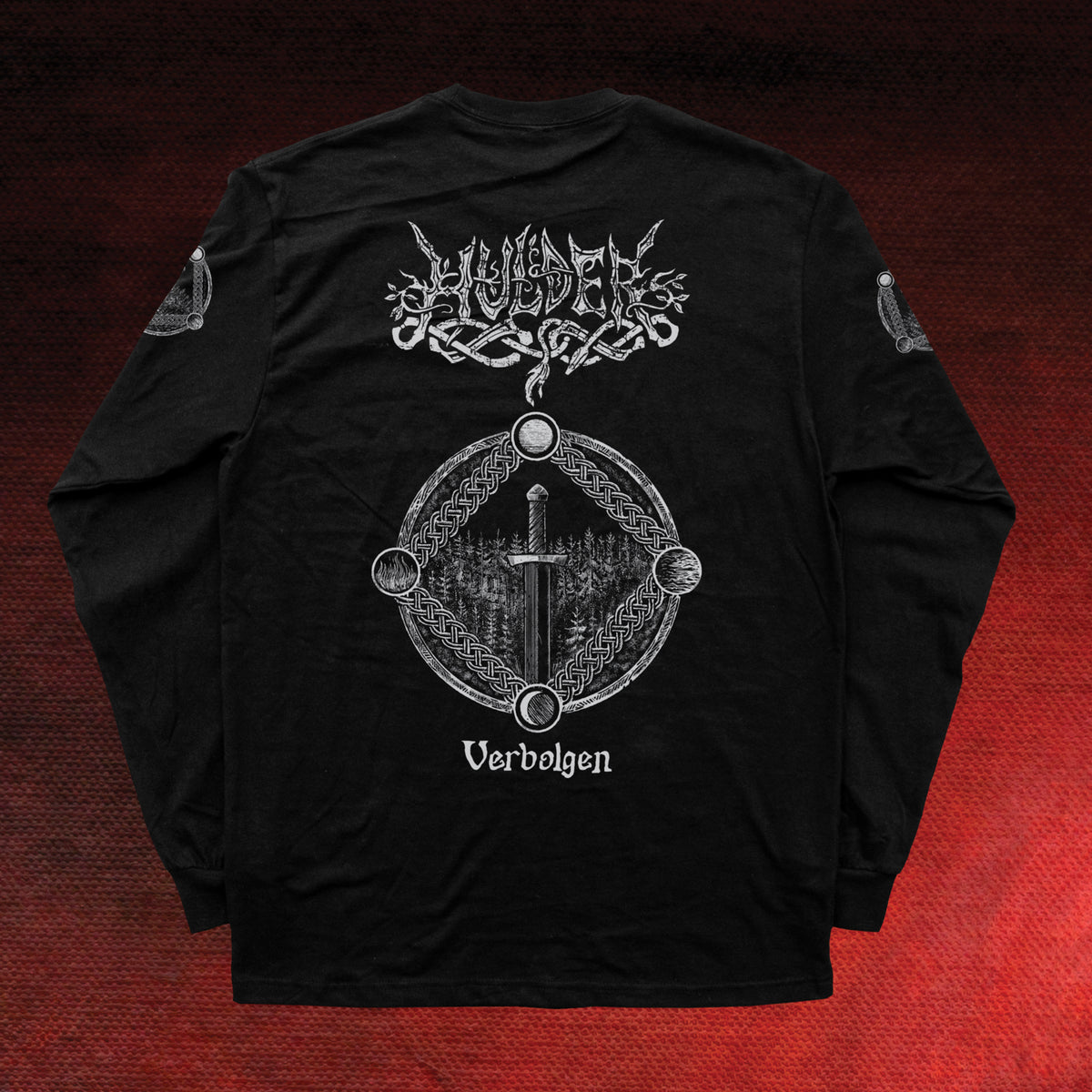 HULDER - VERBOLGEN LONGSLEEVE ***PRE-ORDER***