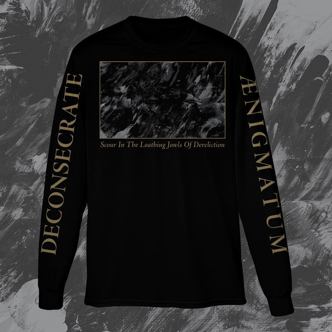 ÆNIGMATUM - DECONSECRATE LONGSLEEVE