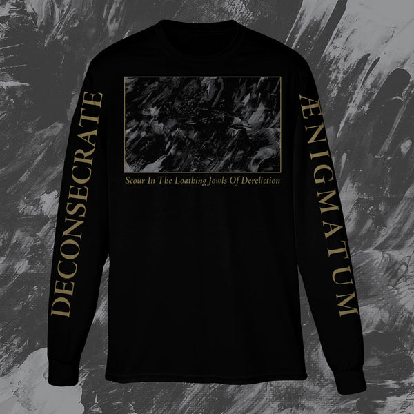 ÆNIGMATUM - DECONSECRATE LONGSLEEVE