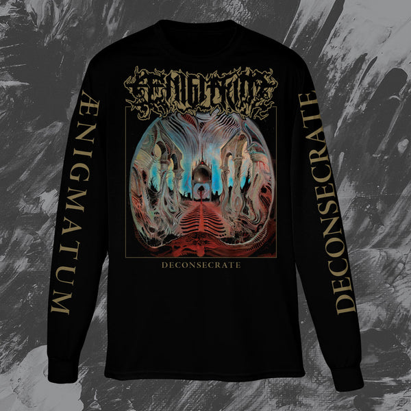 ÆNIGMATUM - DECONSECRATE LONGSLEEVE