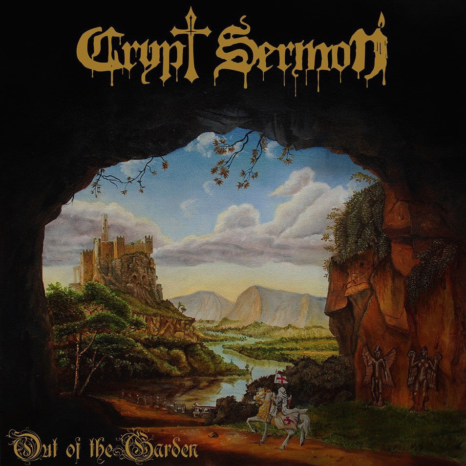 CRYPT SERMON - OUT OF THE GARDEN CD