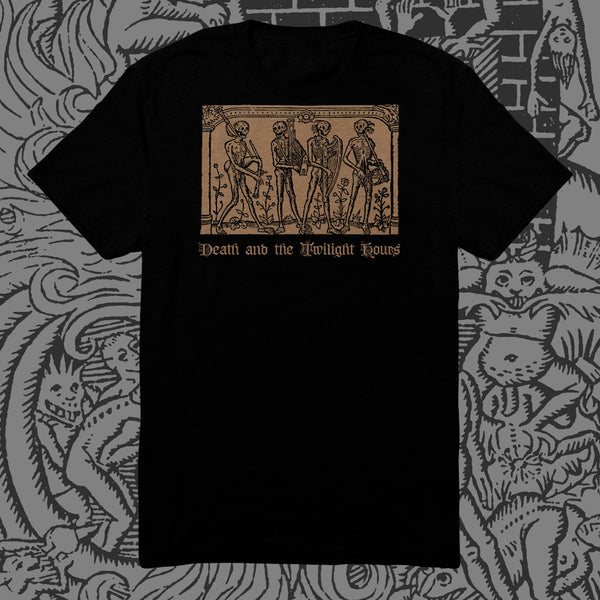 PREDATORY LIGHT - DEATH AND THE TWILIGHT HOURS T-SHIRT - 20 Buck Spin