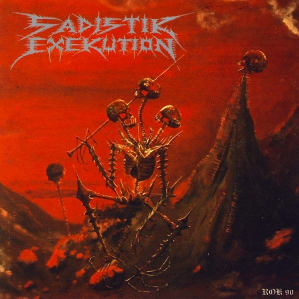 SADISTIK EXEKUTION - WE ARE DEATH FUKK YOU! LP