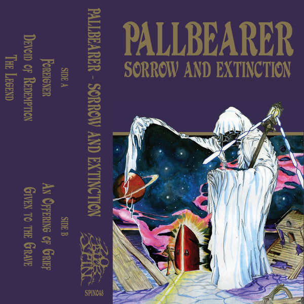 PALLBEARER - SORROW & EXTINCTION TAPE