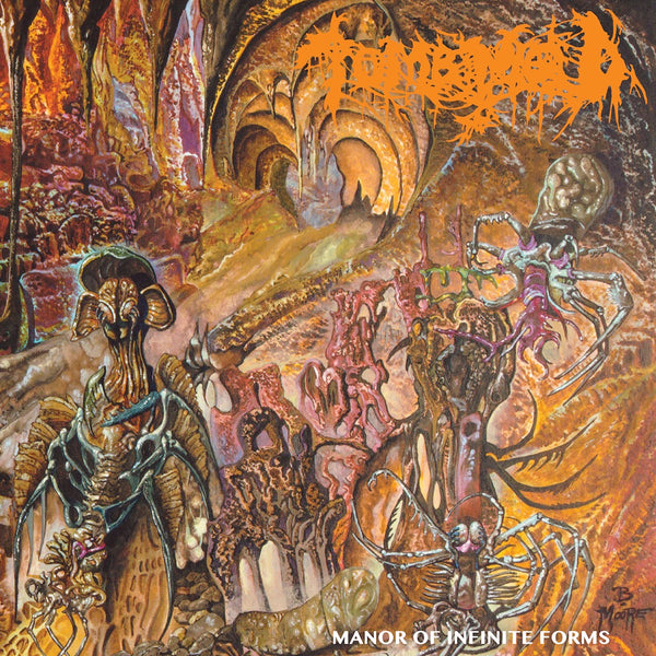 TOMB MOLD - MANOR OF INFINITE FORMS CD - 20 Buck Spin