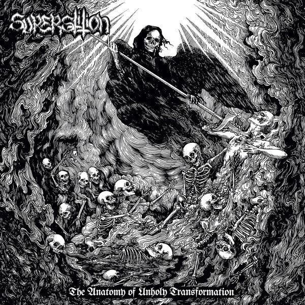 SUPERSTITION - THE ANATOMY OF UNHOLY TRANSFORMATION CD
