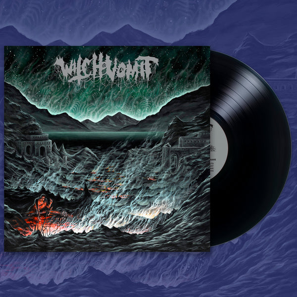 WITCH VOMIT - BURIED DEEP IN A BOTTOMLESS GRAVE LP