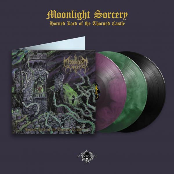 MOONLIGHT SORCERY - HORNED LORD OF THE THORNED CASTLE LP