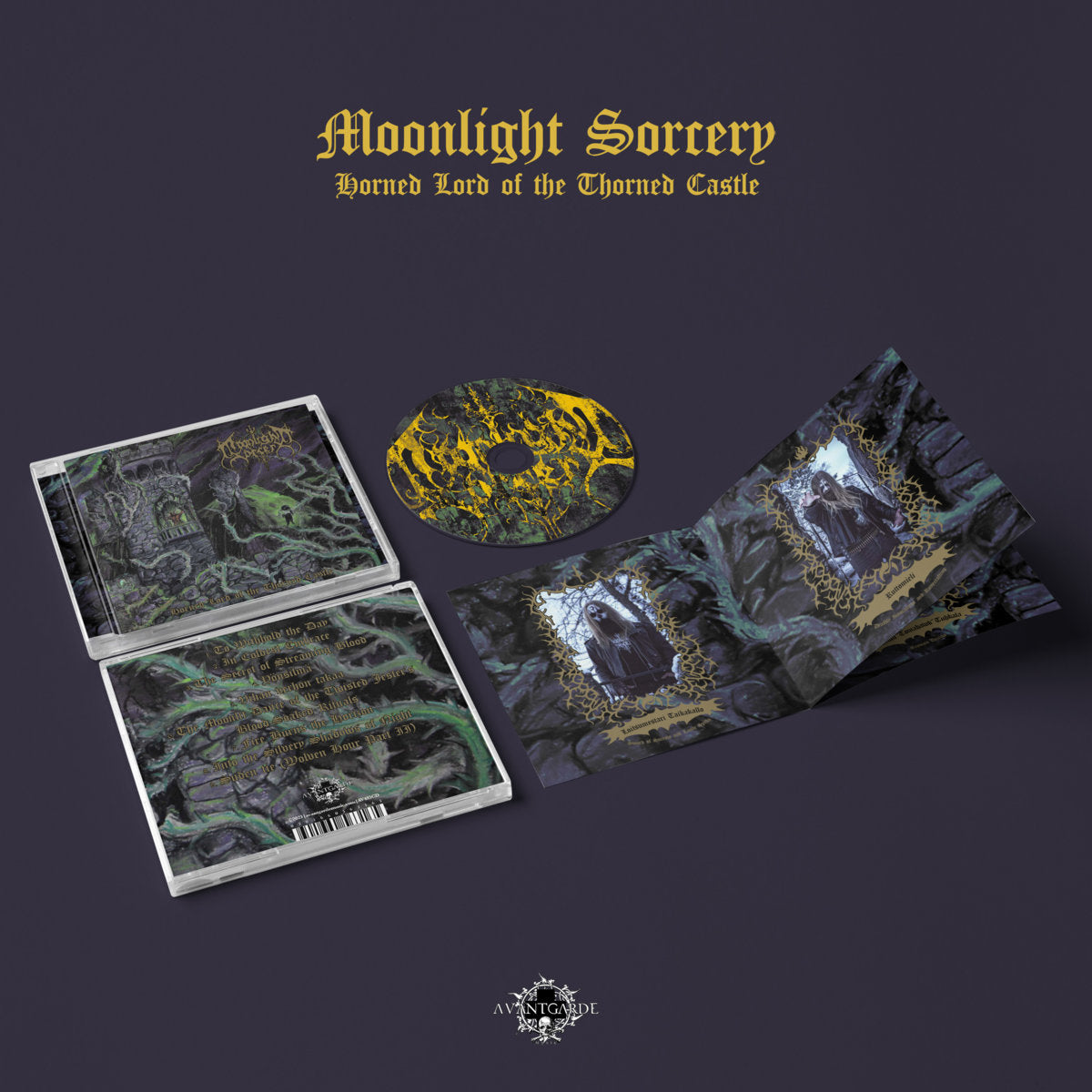 MOONLIGHT SORCERY - HORNED LORD OF THE THORNED CASTLE CD