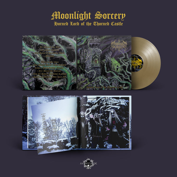 MOONLIGHT SORCERY - HORNED LORD OF THE THORNED CASTLE LP