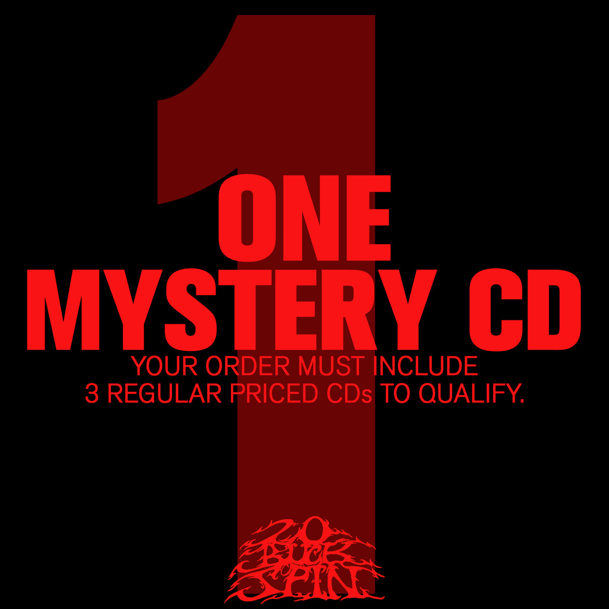 *FREE MYSTERY CDs W/ APPLICABLE CD PURCHASE*