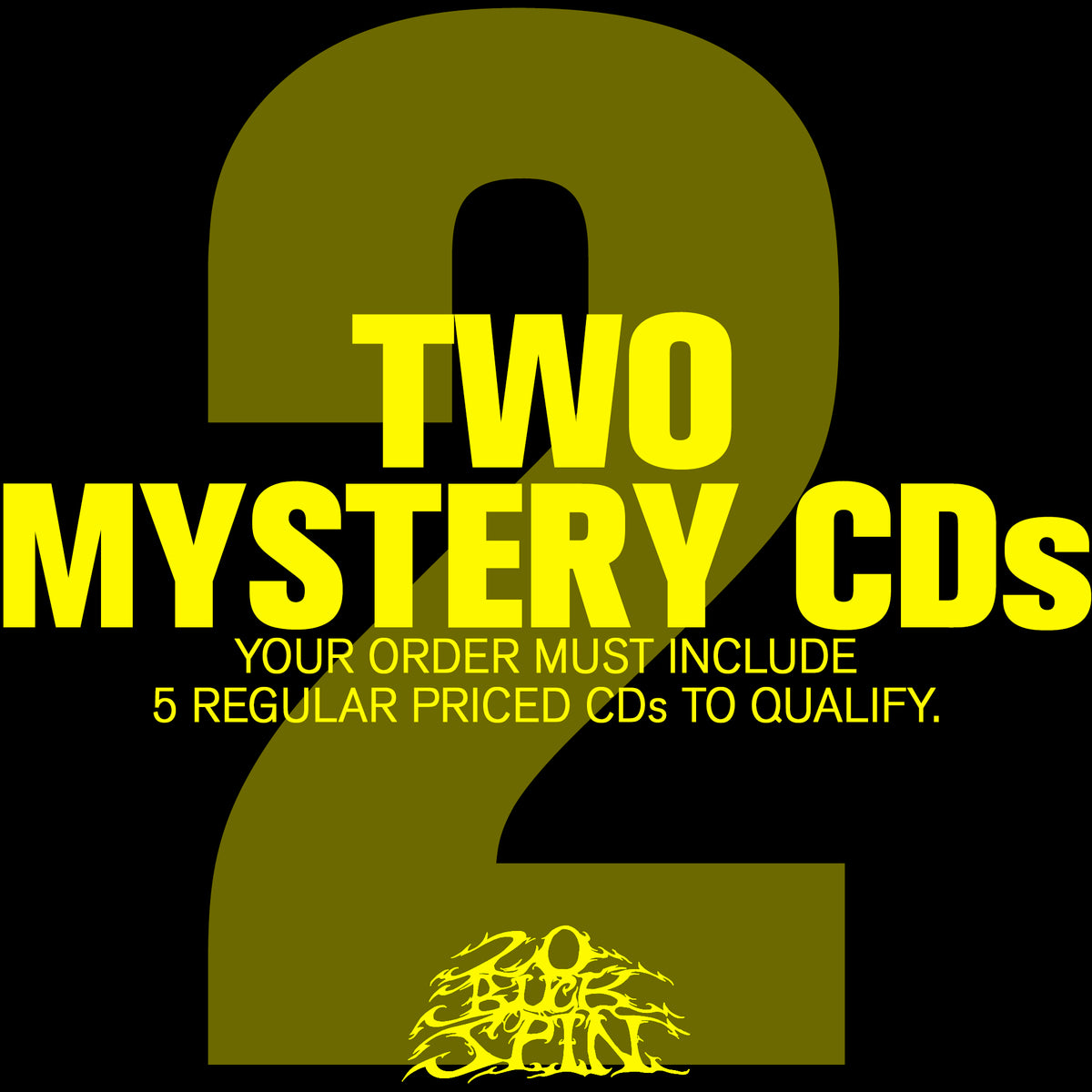 *FREE MYSTERY CDs W/ APPLICABLE CD PURCHASE*