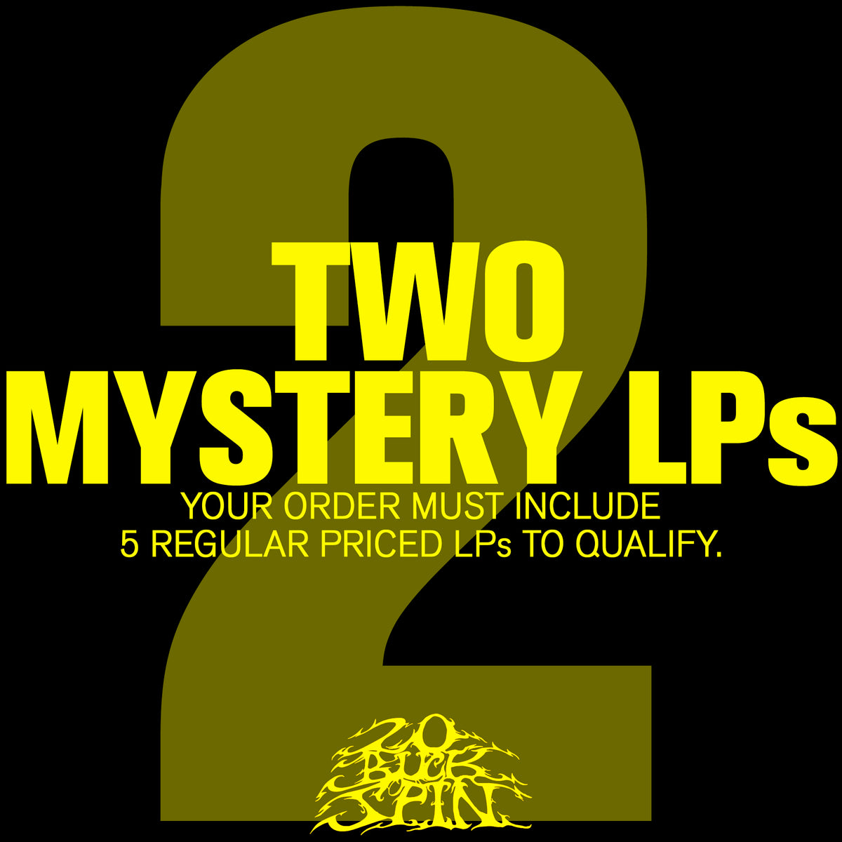 *FREE MYSTERY LPs W/ APPLICABLE VINYL PURCHASE*