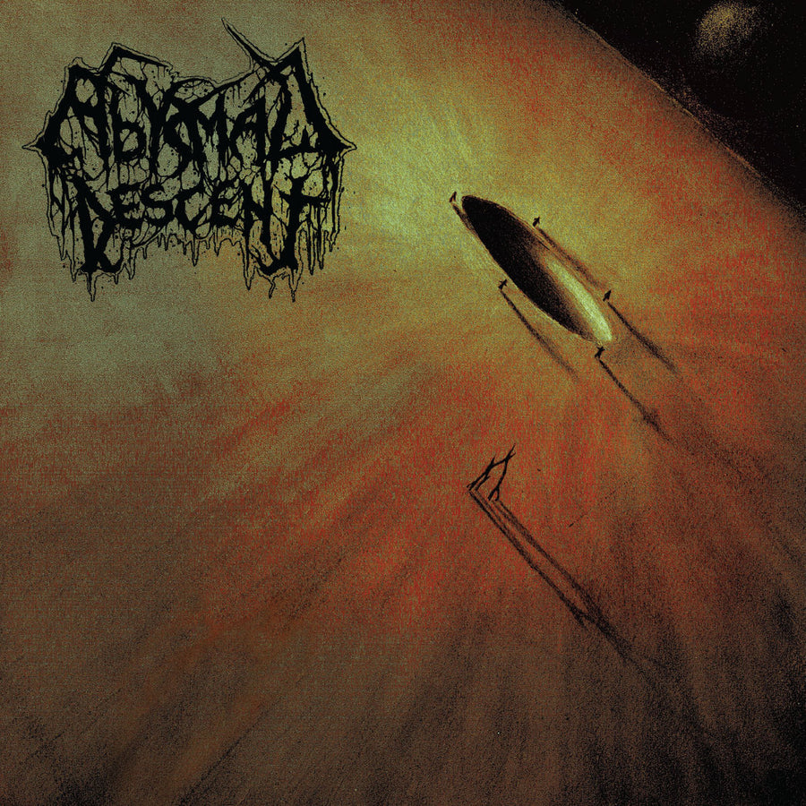 ABYSMAL DESCENT - DISMAL THOUGHTS LP