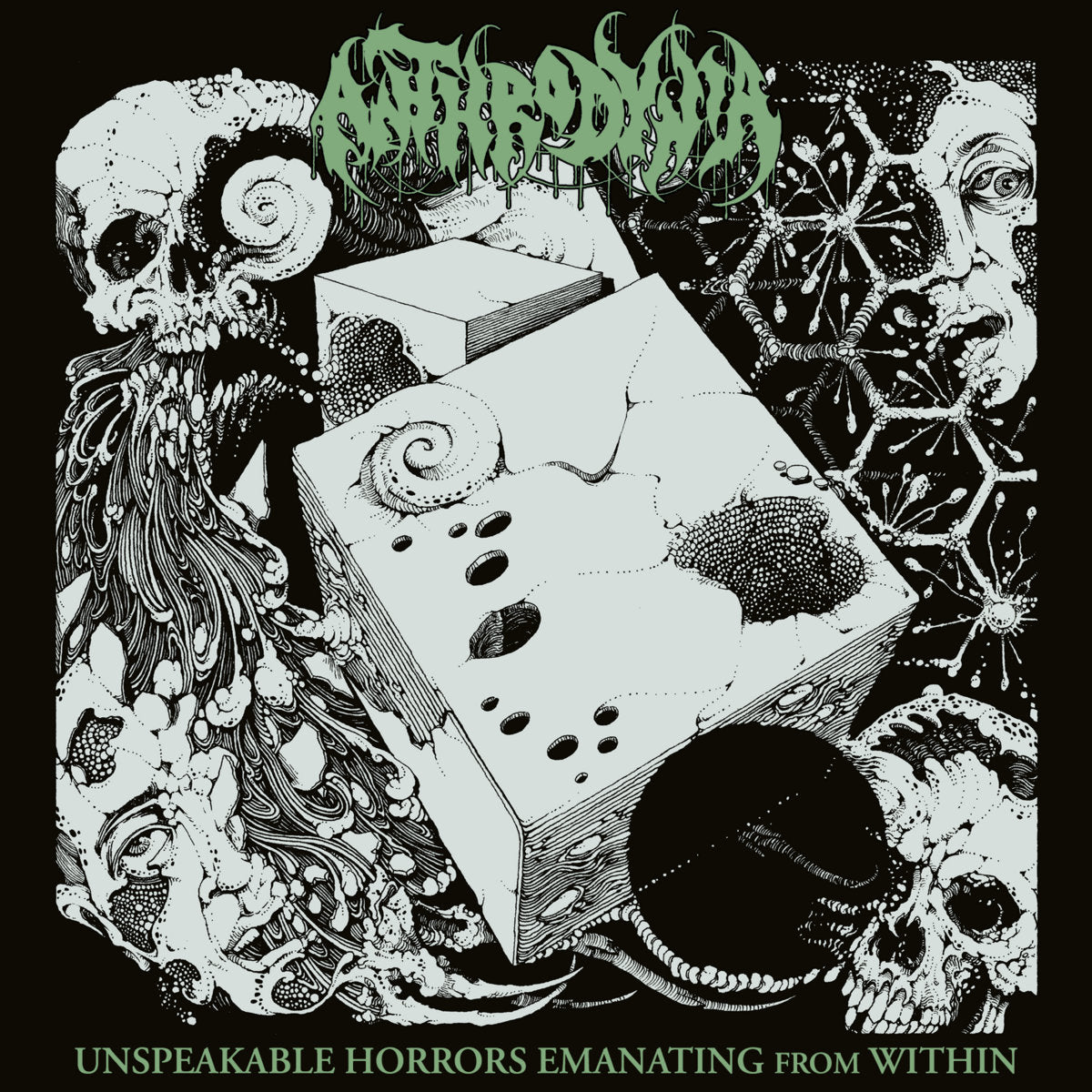 ANTHRODYNIA - UNSPEAKABLE HORRORS EMANATING FROM WITHIN CD