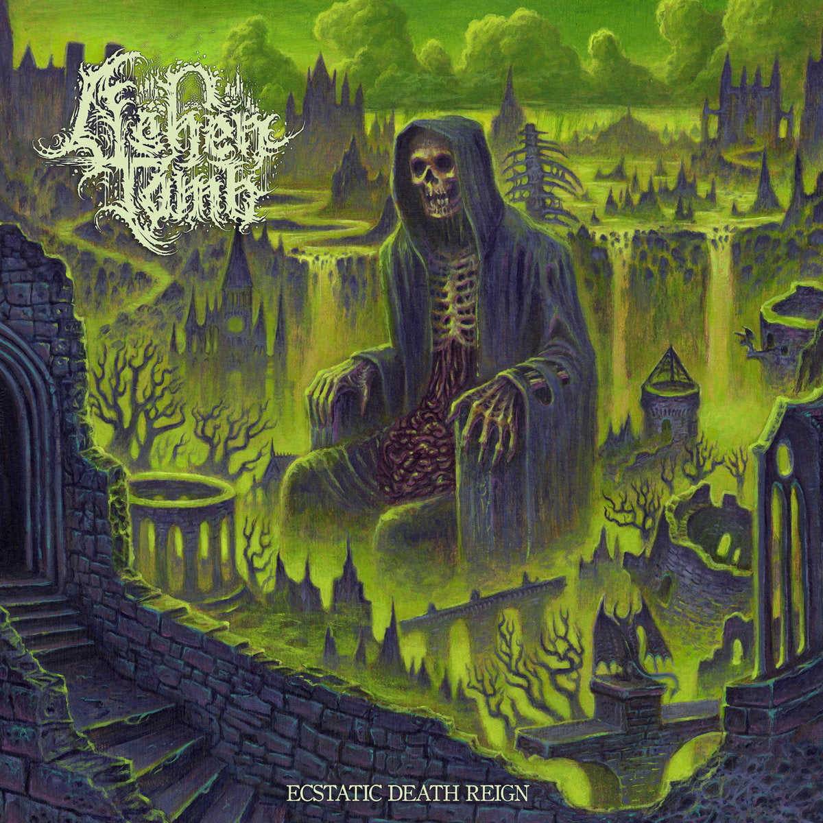 ASHEN TOMB - ECSTATIC DEATH REIGN CD