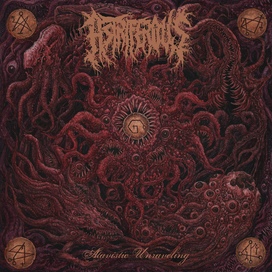 ASTRIFEROUS - ATAVISTIC UNRAVELING LP