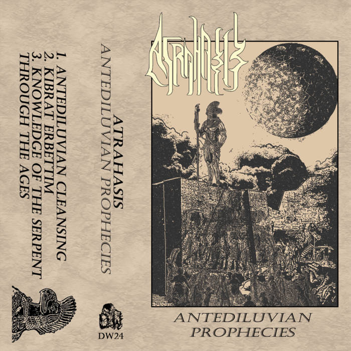 ATRAHASIS - ANTEDILUVIAN PROPHECIES TAPE