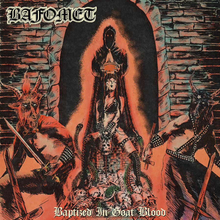 BAFOMET - BAPTIZED IN GOAT BLOOD CD