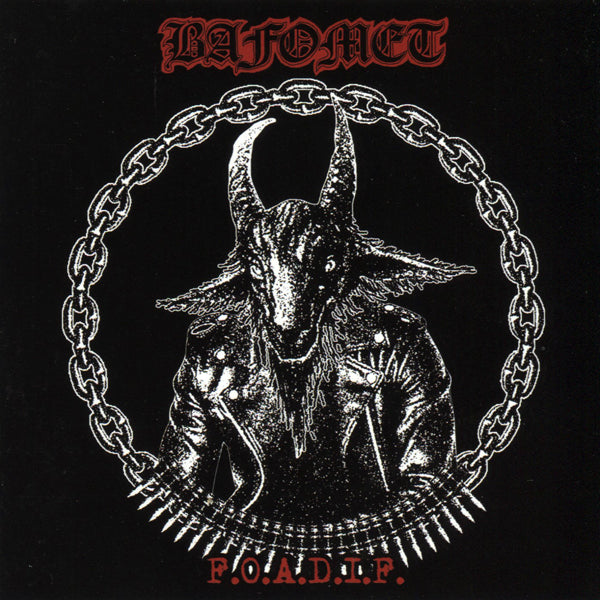 BAFOMET - F.O.A.D.I.F. CD