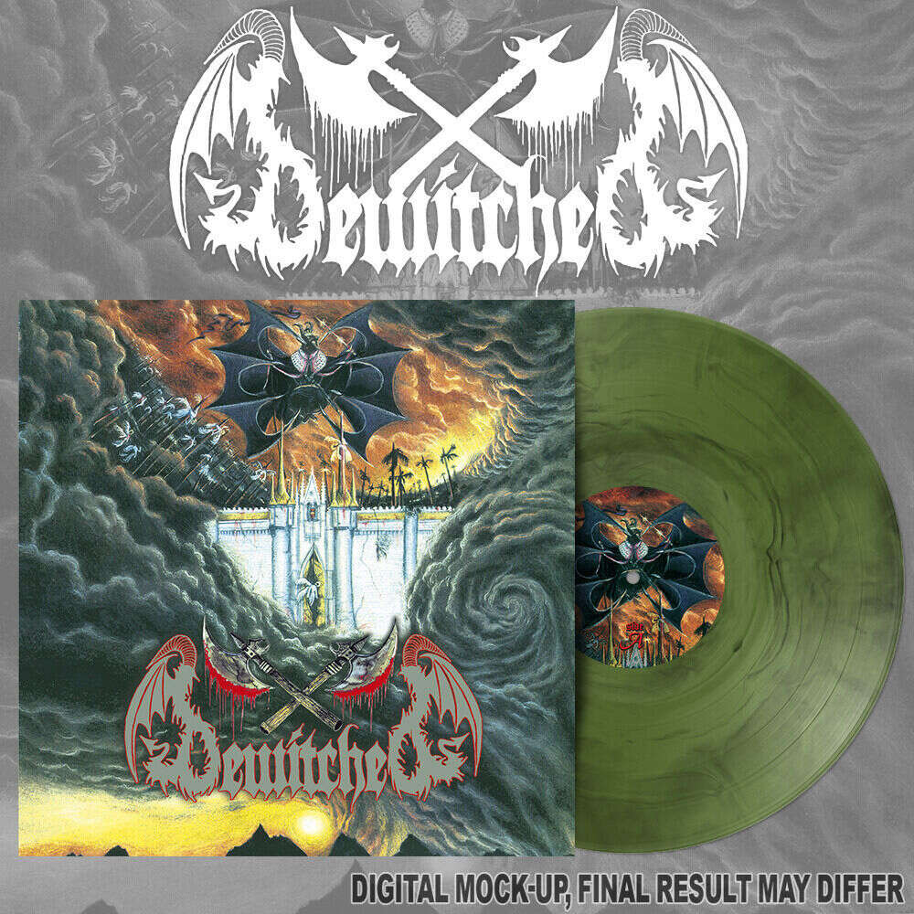 BEWITCHED - DIABOLICAL DESECRATION LP