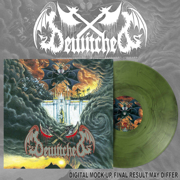 BEWITCHED - DIABOLICAL DESECRATION LP
