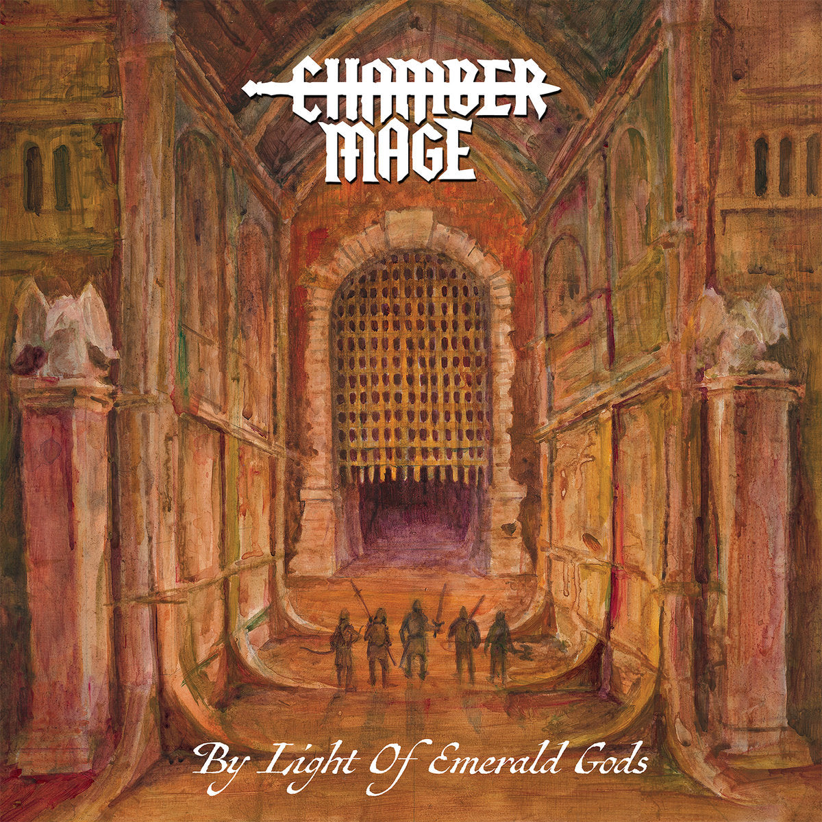 CHAMBER MAGE - BY LIGHT OF EMERALD GODS CD