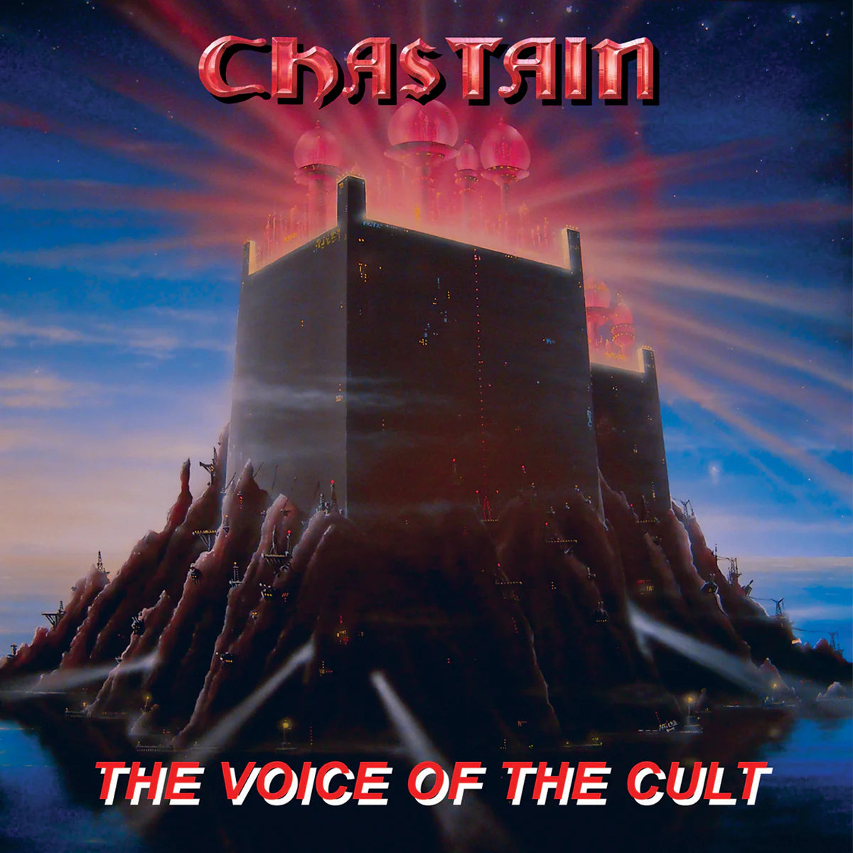 CHASTAIN - THE VOICE OF THE CULT CD