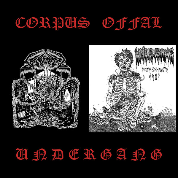 CORPUS OFFAL / UNDERGANG 7IN